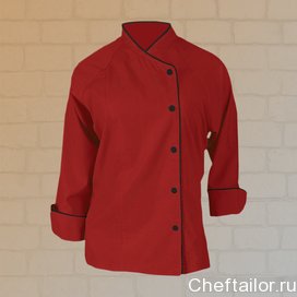 Купить-Поварская куртка Chef018-0